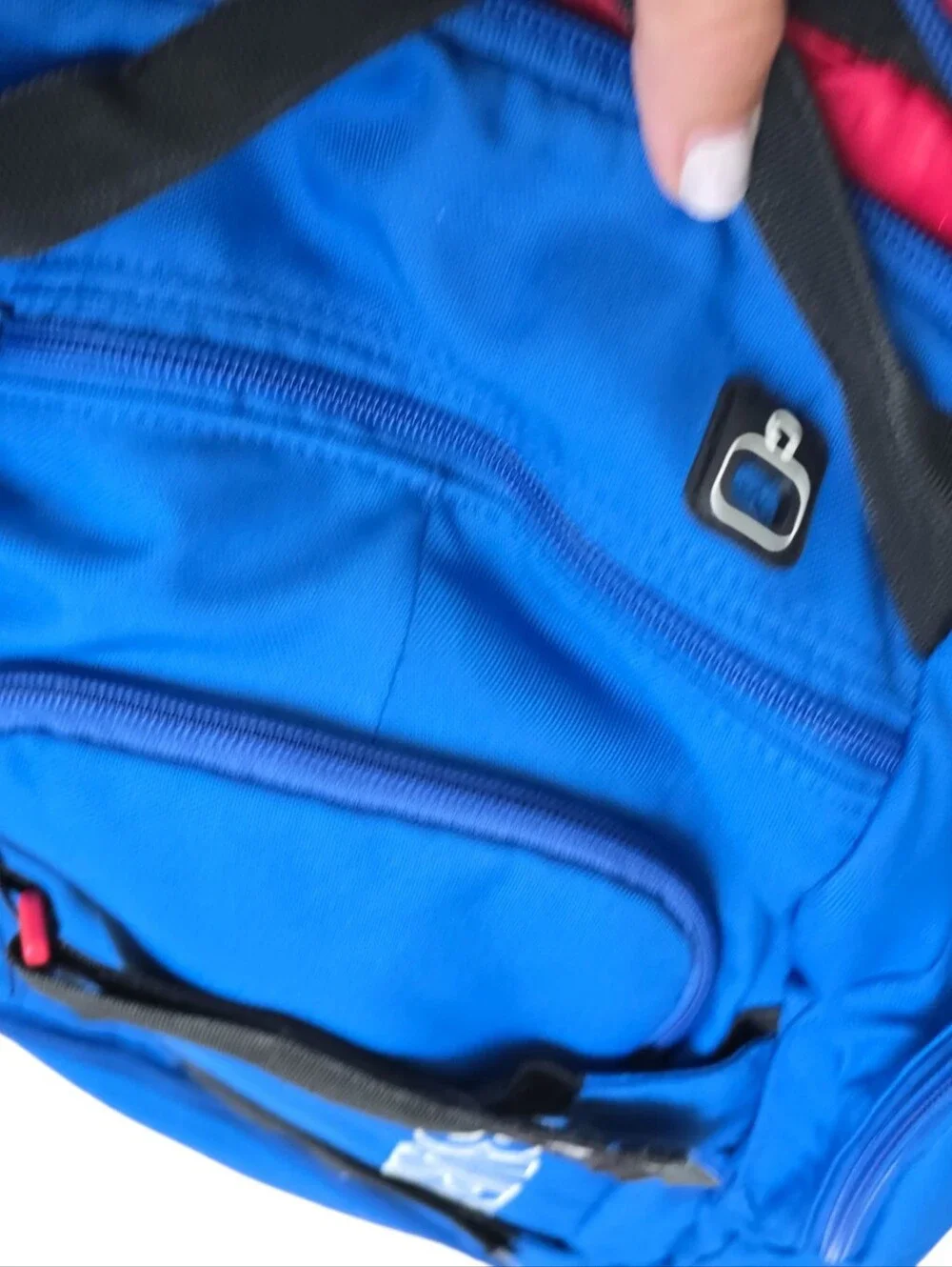Burton Snowboard Backpack Blue Board Carry Laptop Boot Compartment EUC